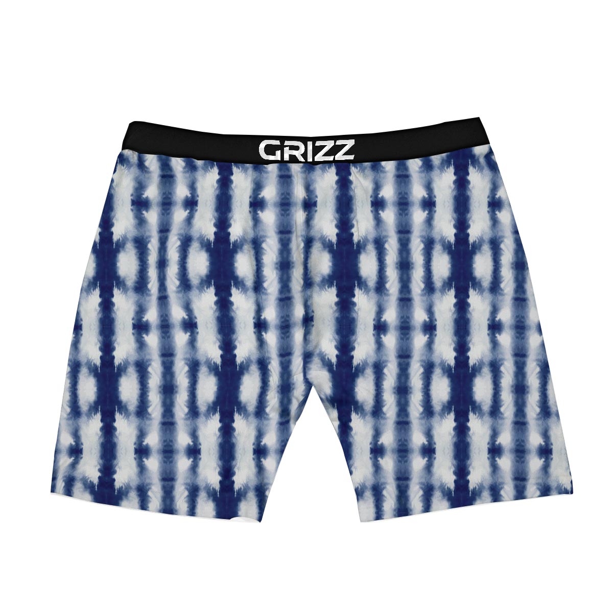 Shibori Tie Dye Print Pattern Boxer Briefs-grizzshop