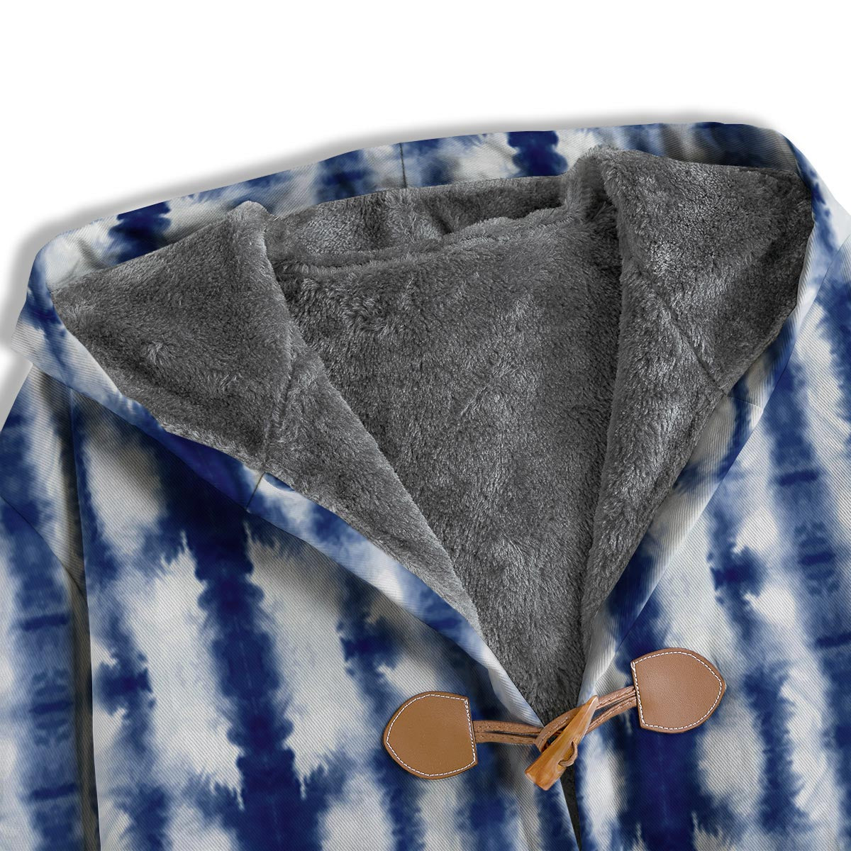Shibori Tie Dye Print Pattern Men's Windbreaker Jacket-grizzshop