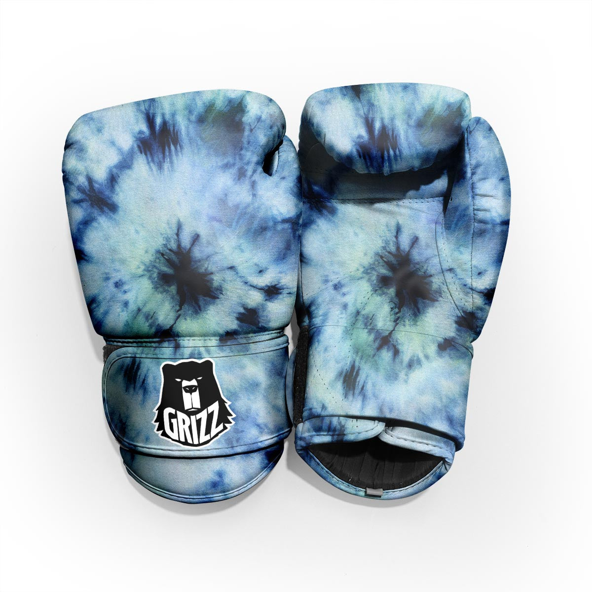 Shibori Tie Dye Print Pro Boxing Glove