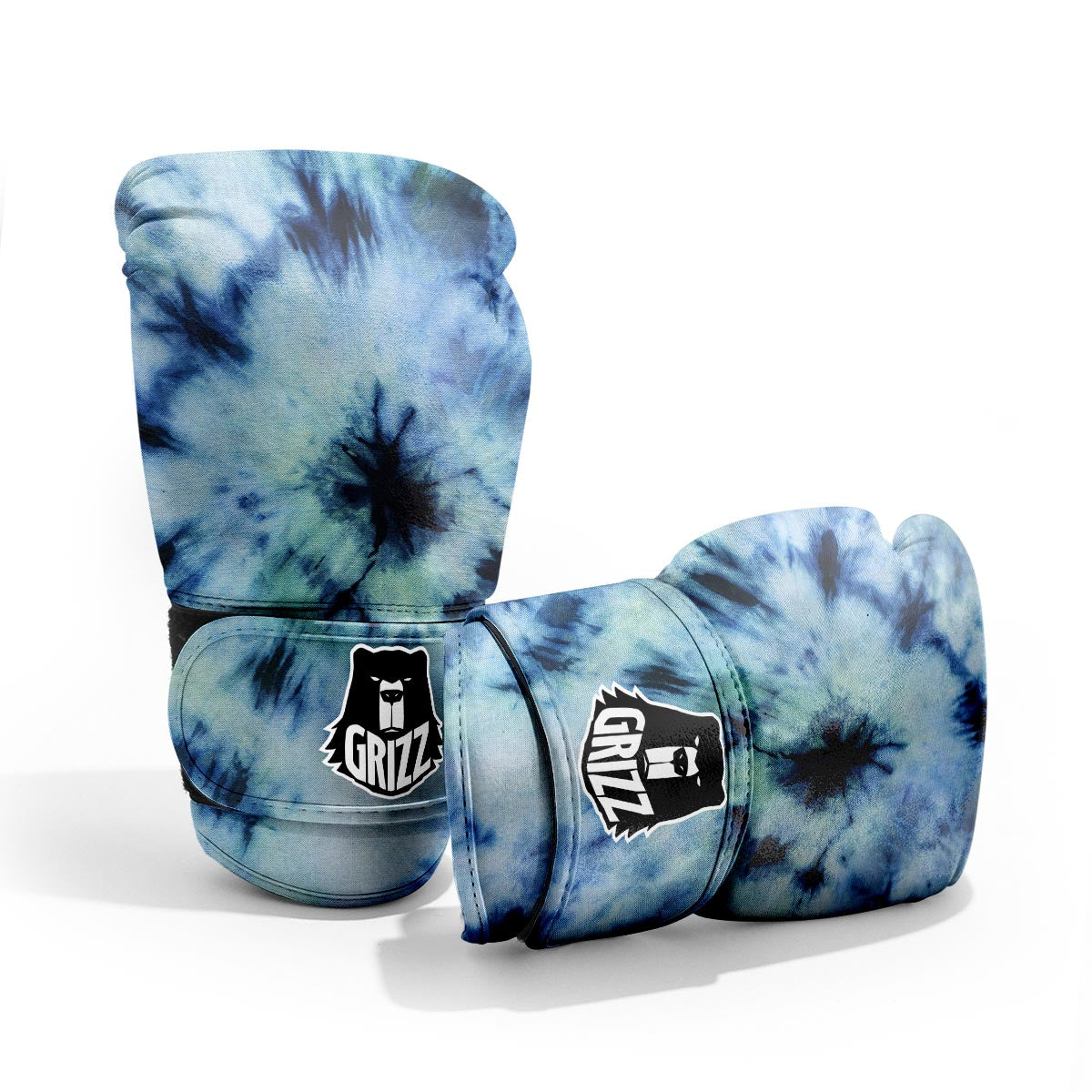 Shibori Tie Dye Print Pro Boxing Glove