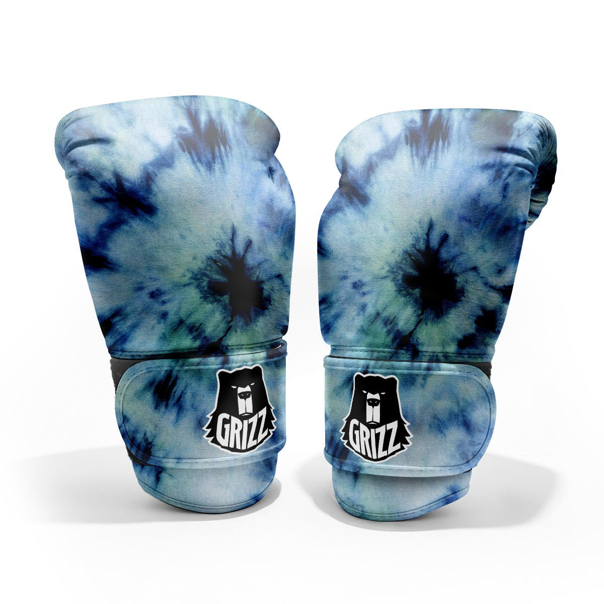 Shibori Tie Dye Print Pro Boxing Glove