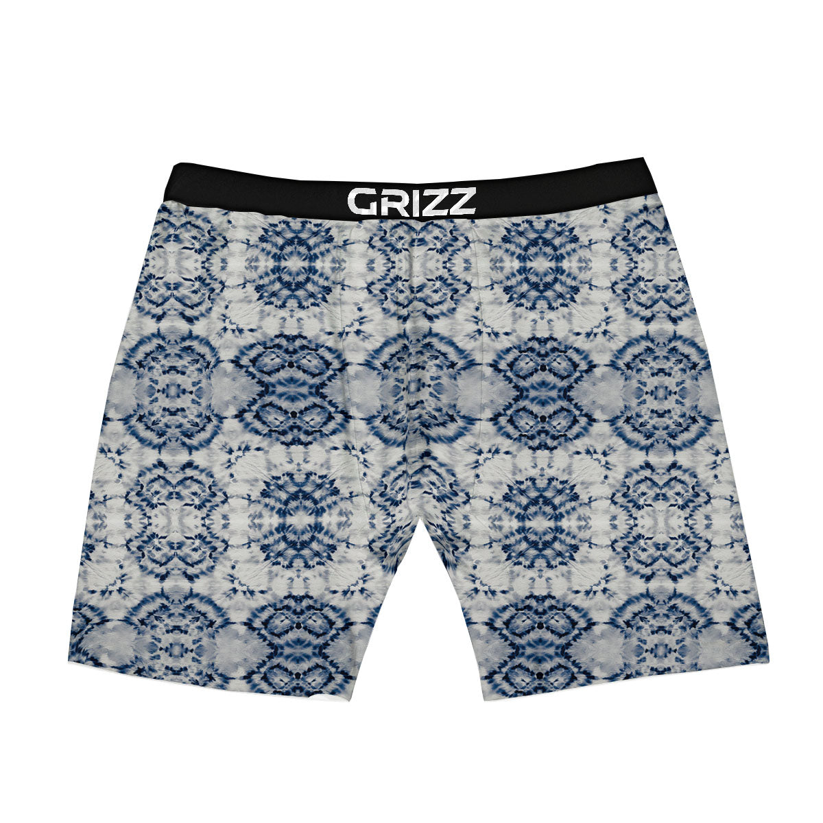 Shibori Watercolor Print Pattern Boxer Briefs-grizzshop
