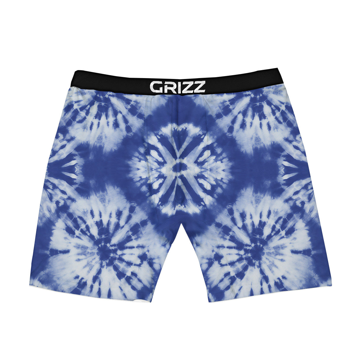 Shibori Blue Print Boxer Briefs