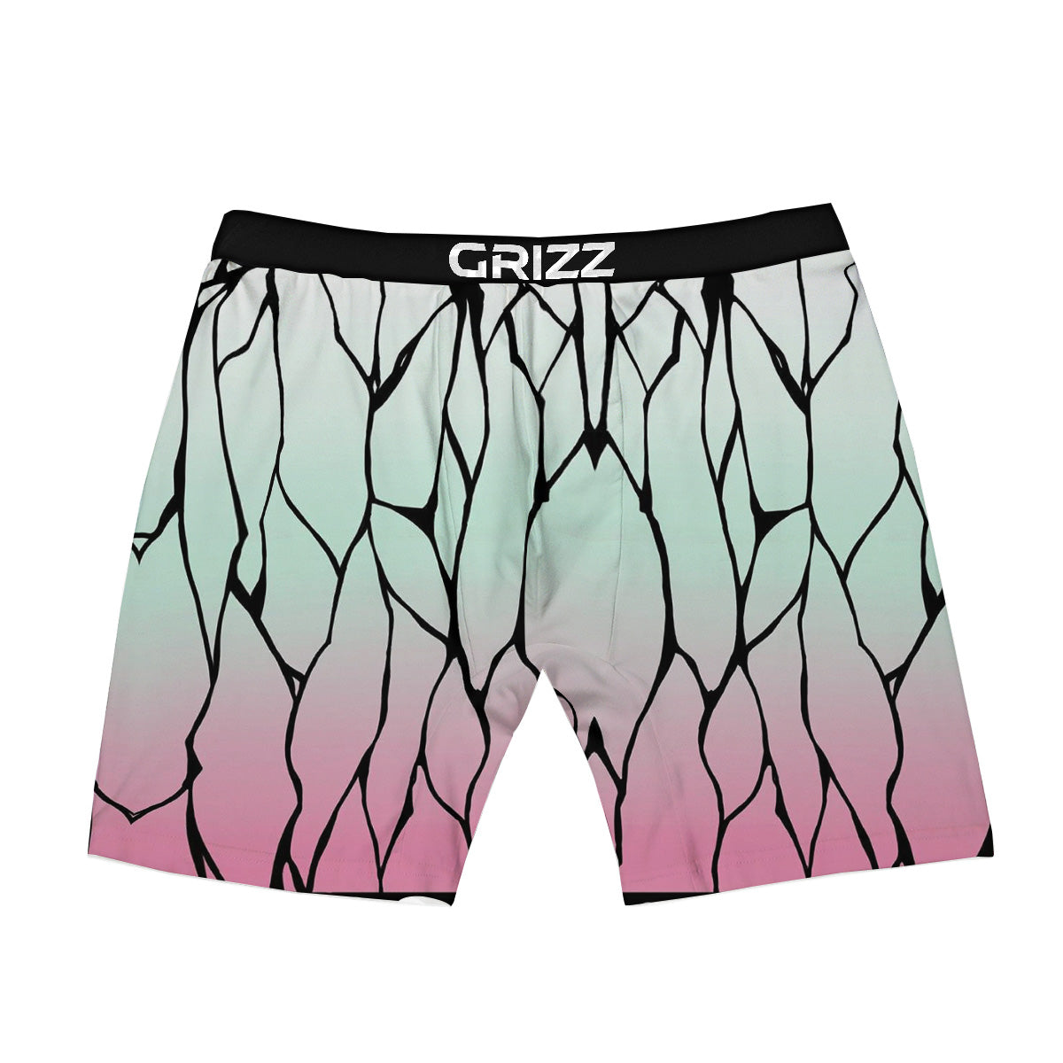 Shinobu Print Pattern Boxer Briefs-grizzshop