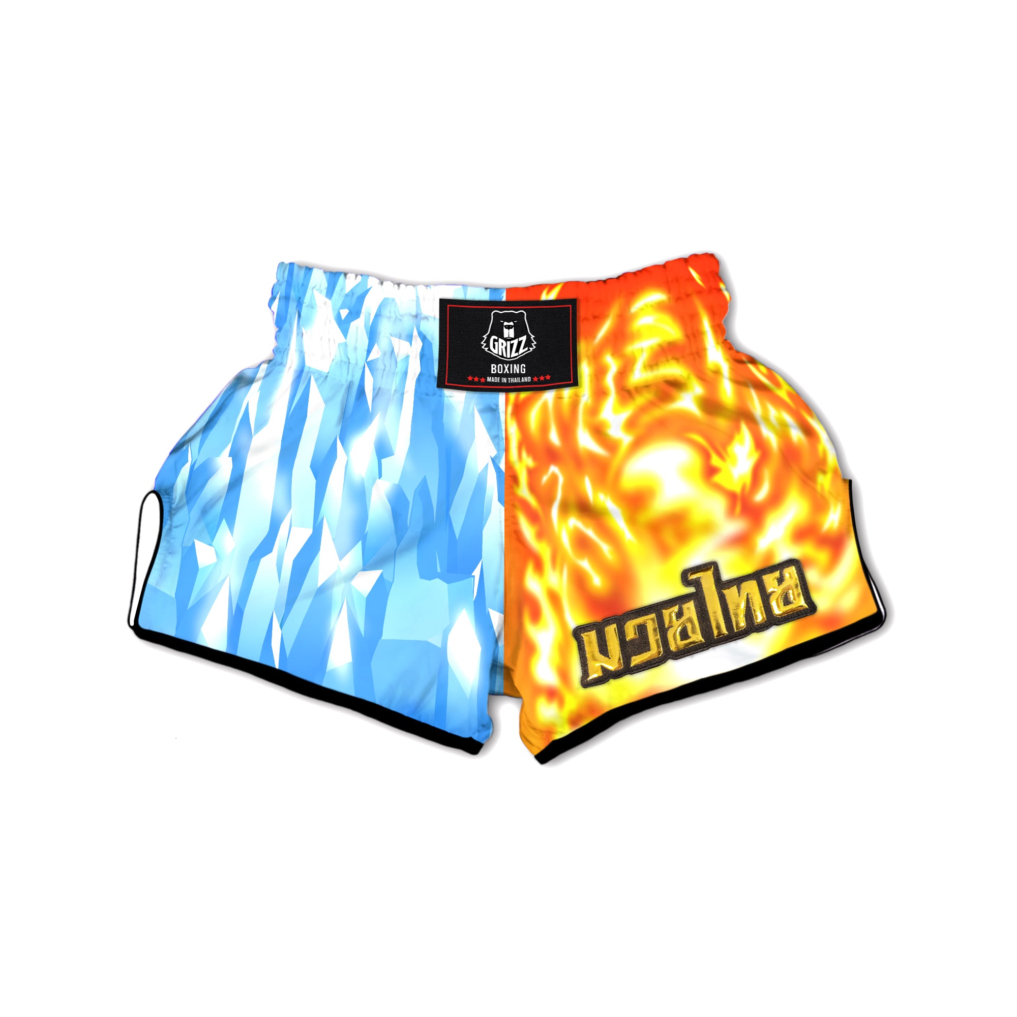 Shoto Muay Thai Boxing Shorts-grizzshop
