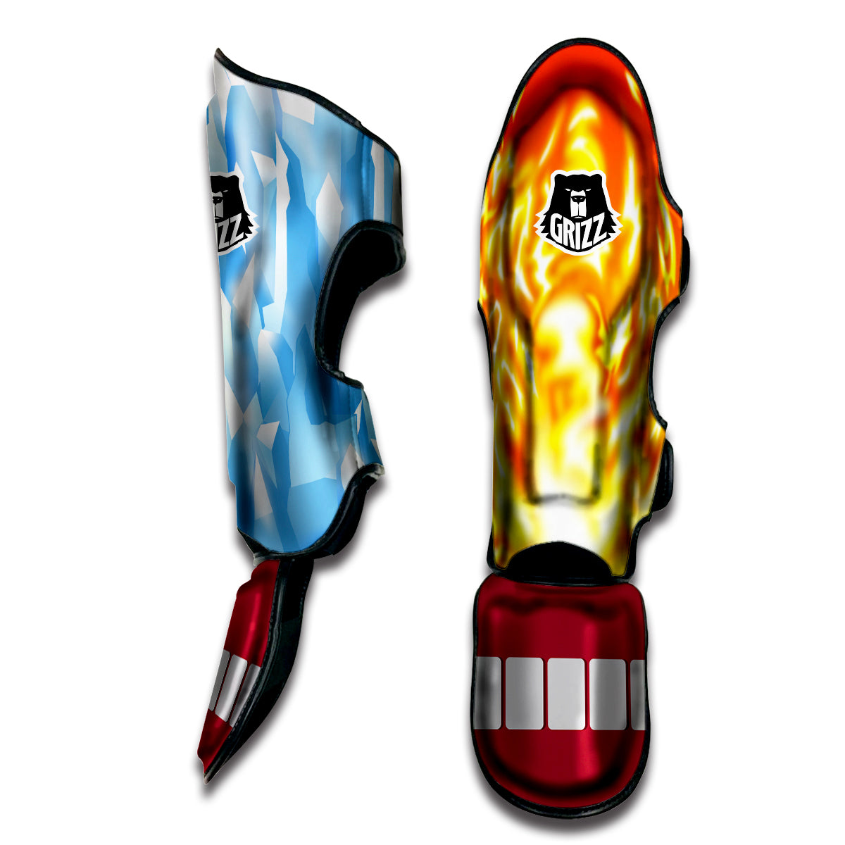 Shoto Muay Thai Shin Guards-grizzshop