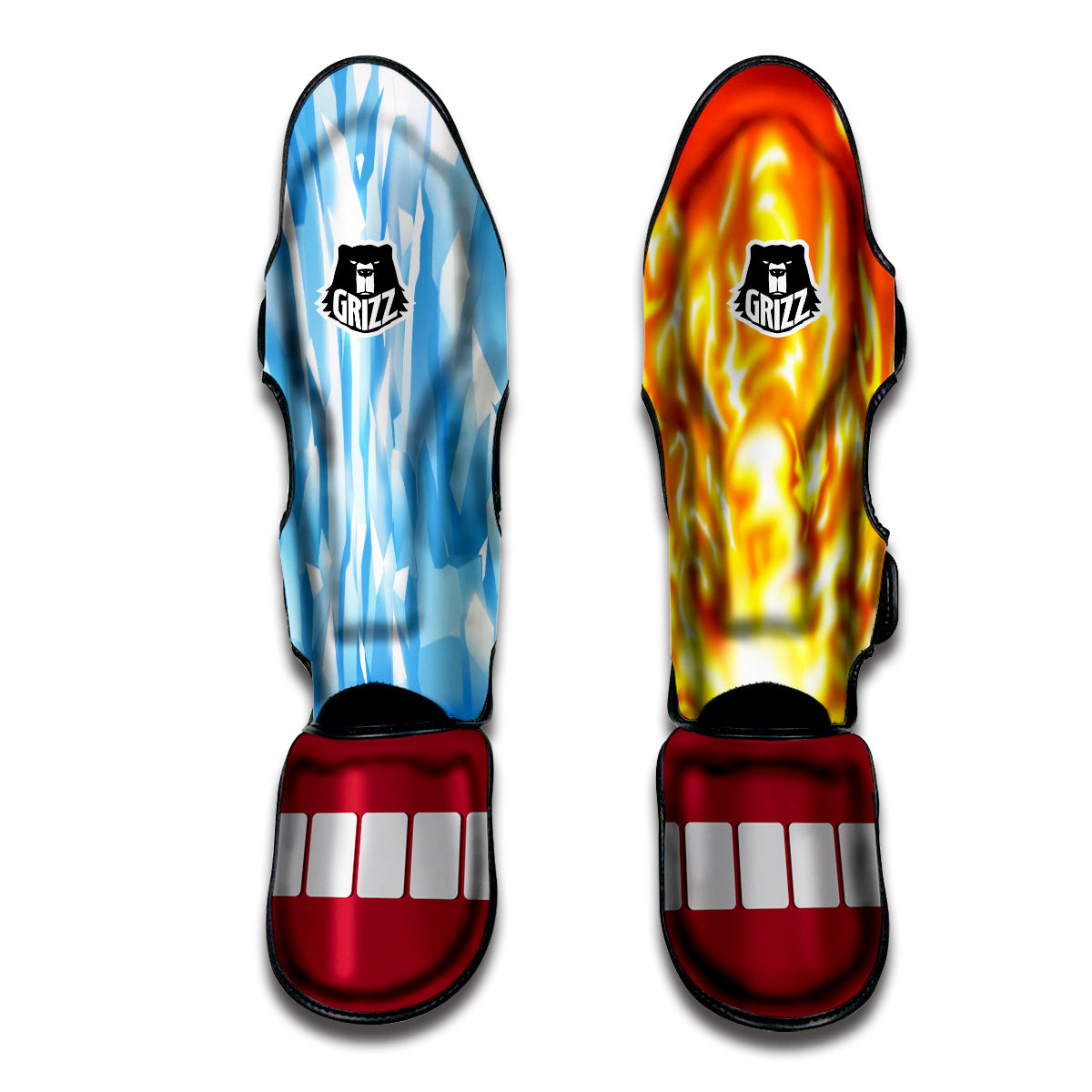 Shoto Muay Thai Shin Guards-grizzshop