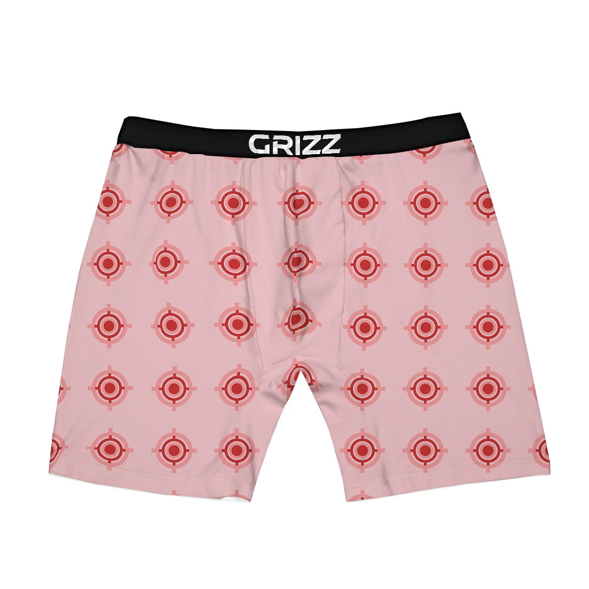 Sight Red Gun Print Pattern Boxer Briefs-grizzshop
