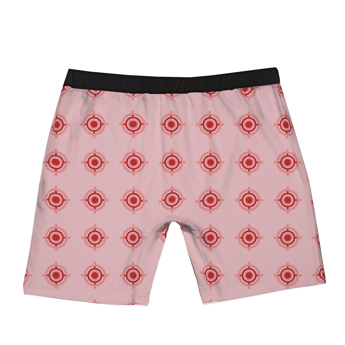 Sight Red Gun Print Pattern Boxer Briefs-grizzshop