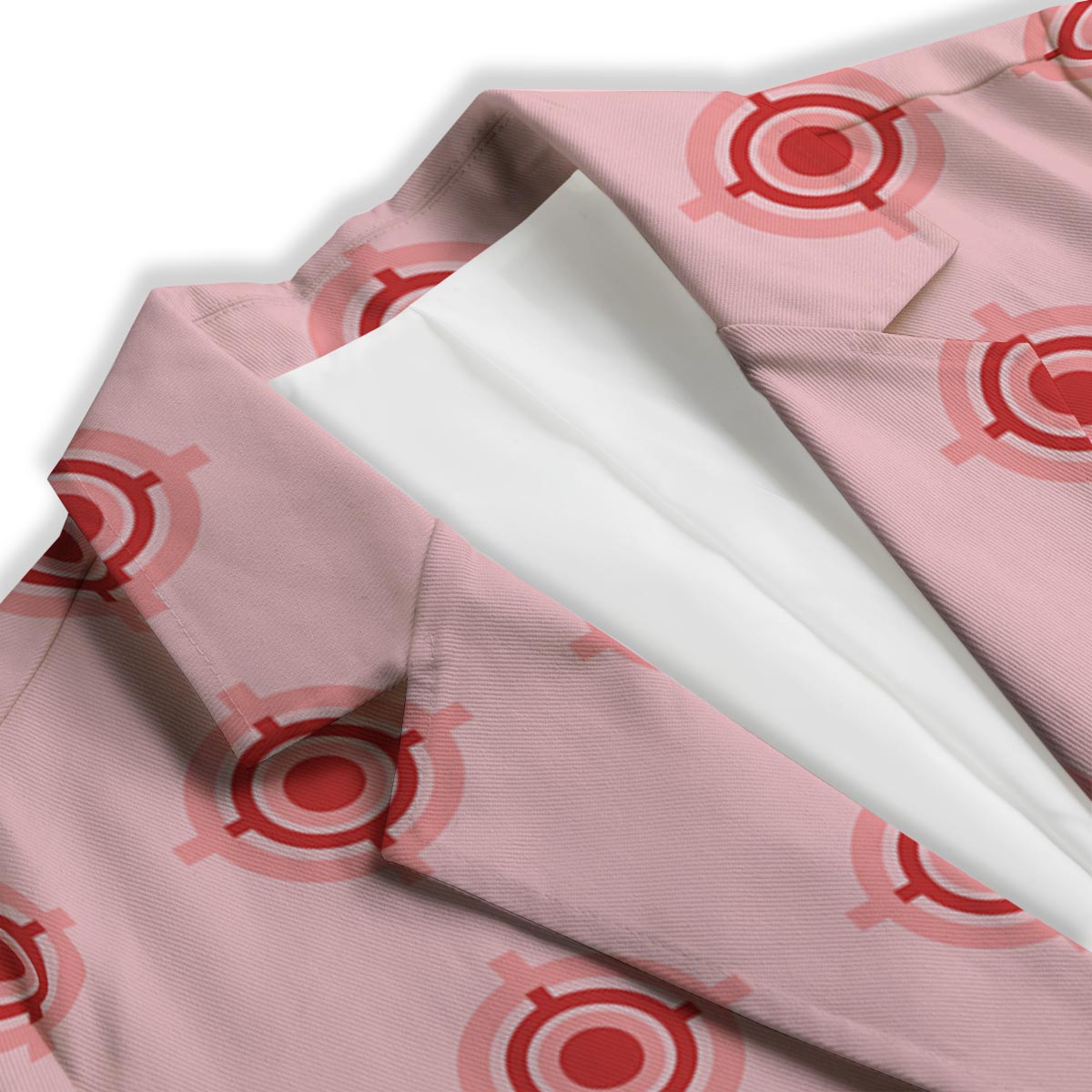 Sight Red Gun Print Pattern Women's Blazer-grizzshop