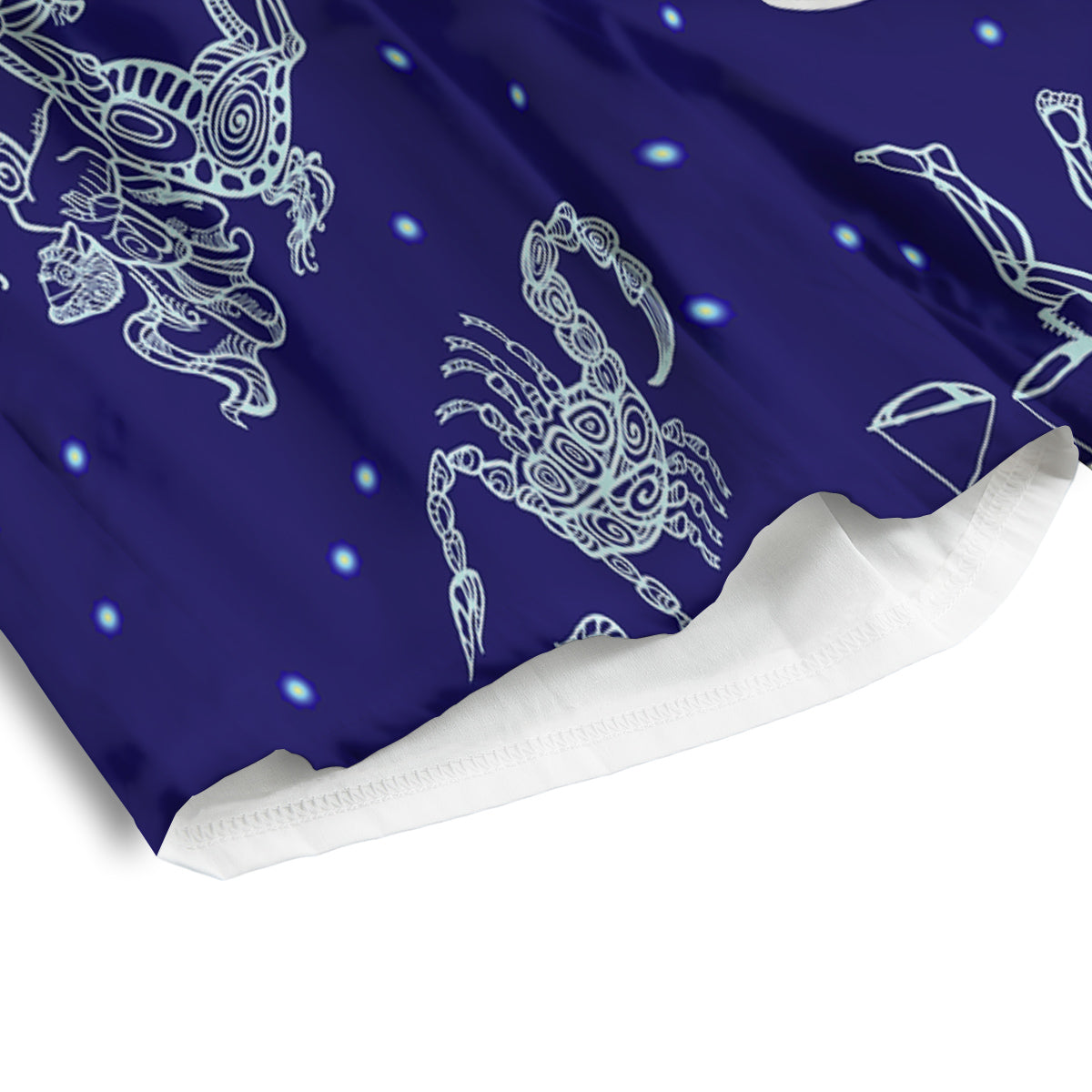 Signs Astrological And Capricorn Print Men's Athletic Shorts