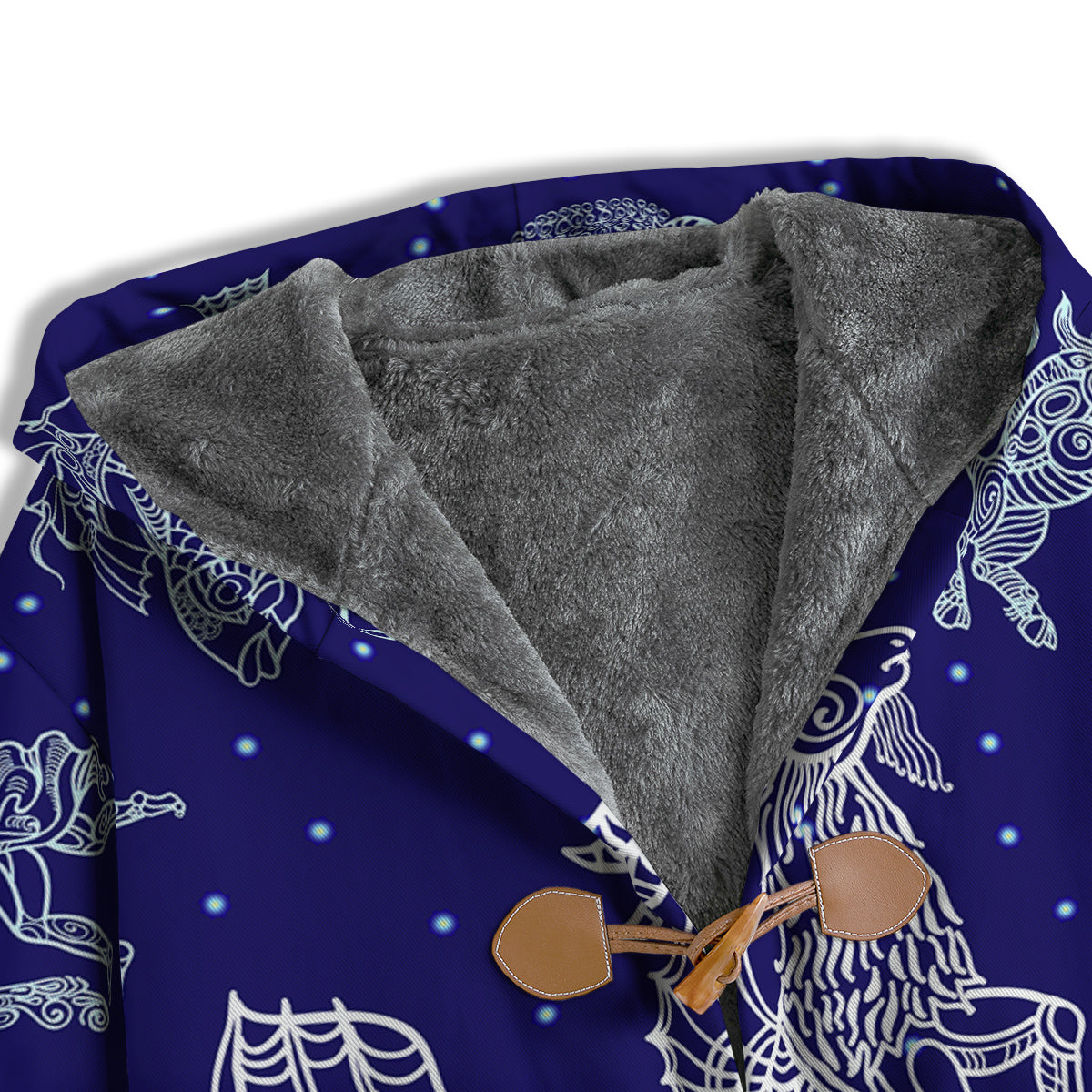Signs Astrological And Capricorn Print Men's Windbreaker Jacket-grizzshop