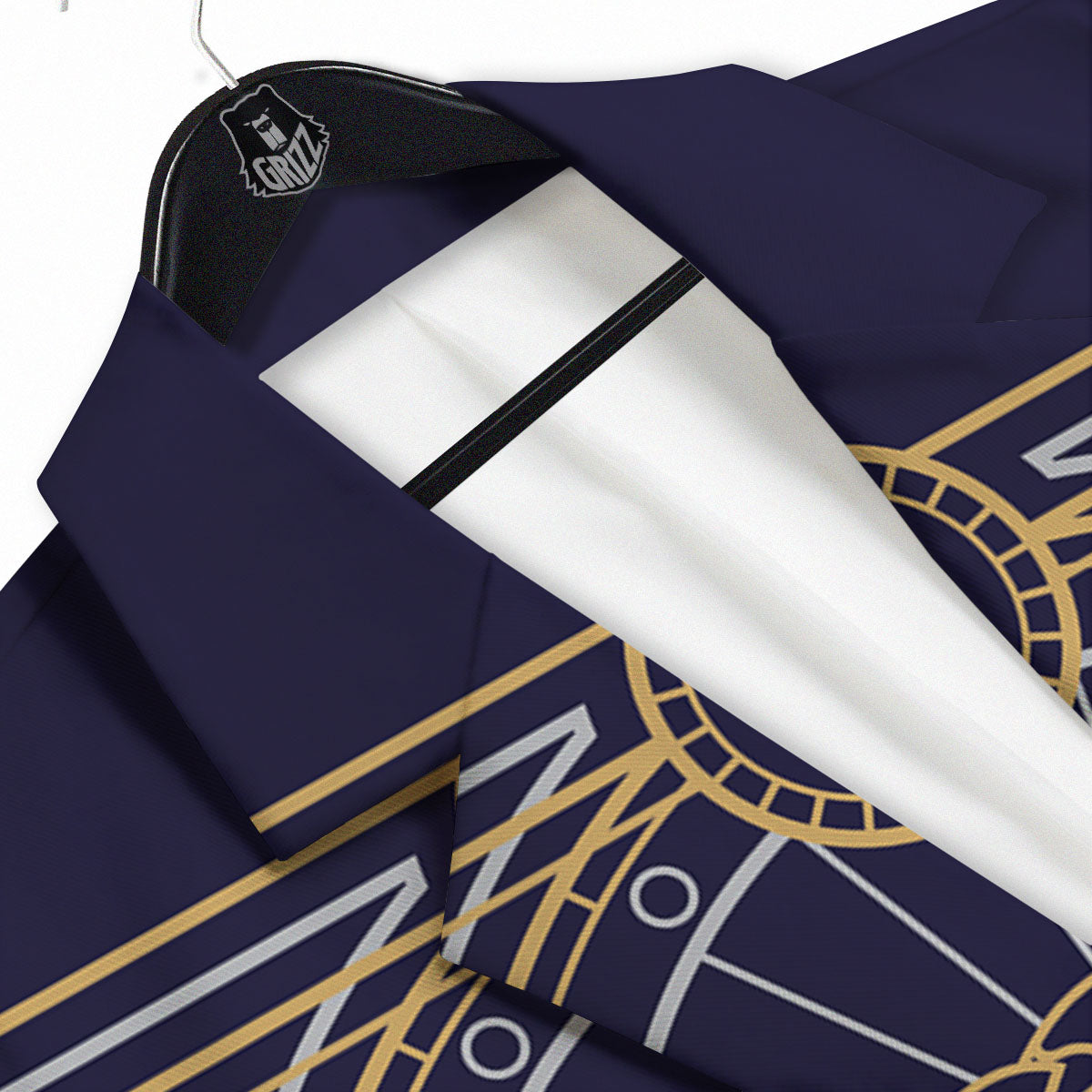 Signs Astrological And Pisces Print Men's Sport Coat-grizzshop