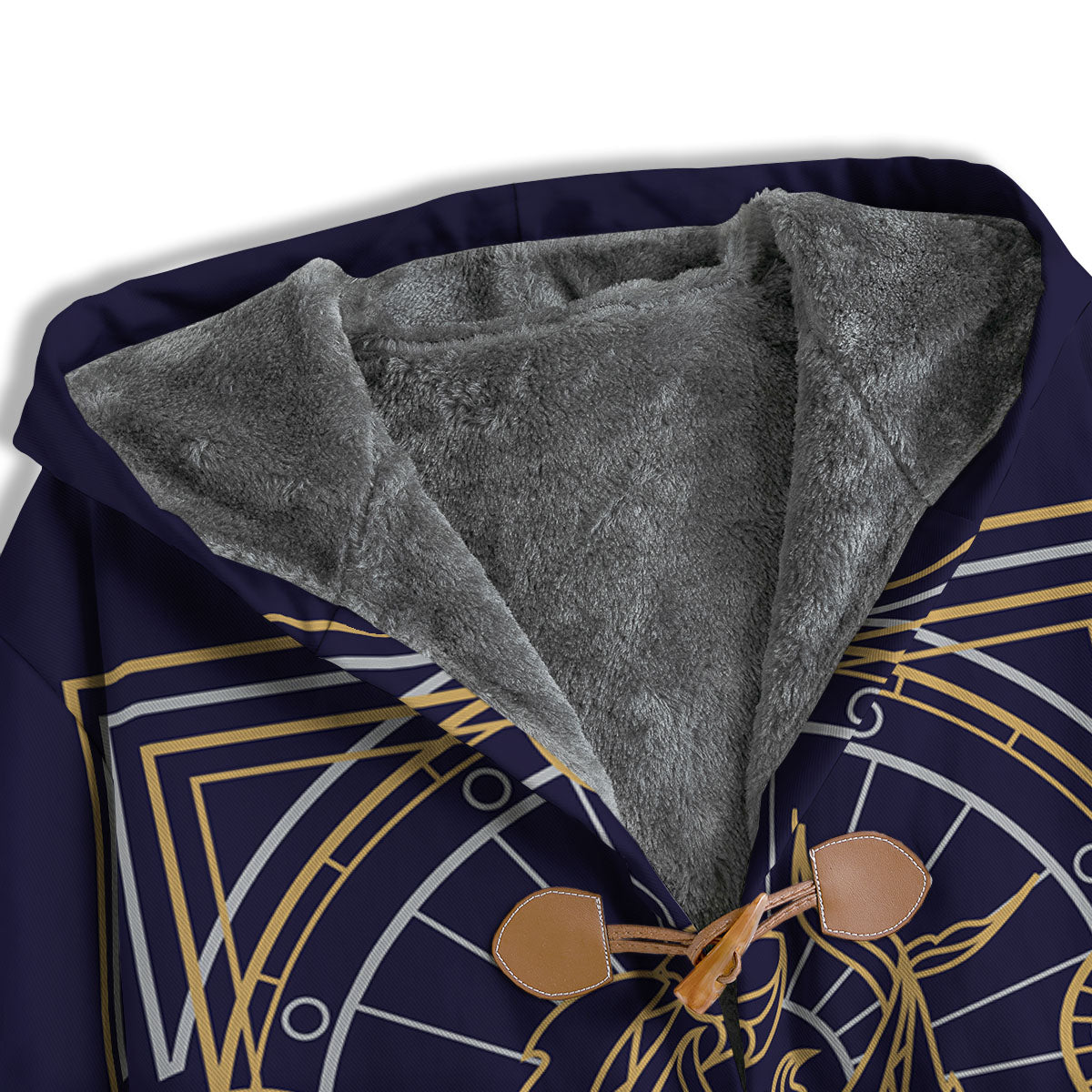 Signs Astrological And Pisces Print Men's Windbreaker Jacket-grizzshop