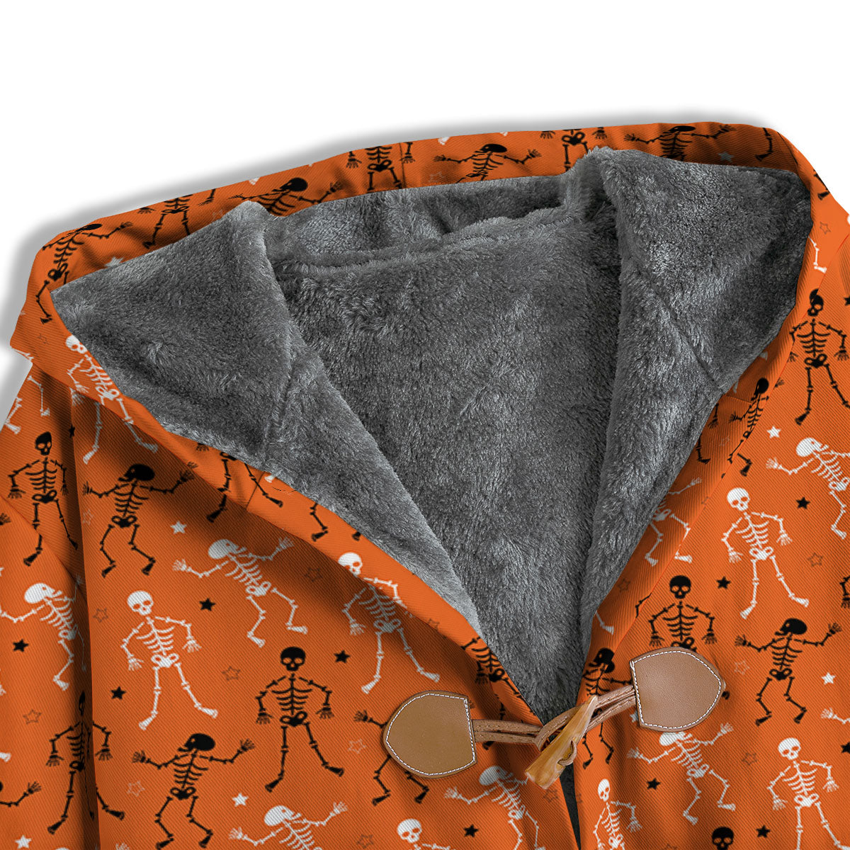 Skeleton Party Halloween Print Pattern Men's Windbreaker Jacket-grizzshop