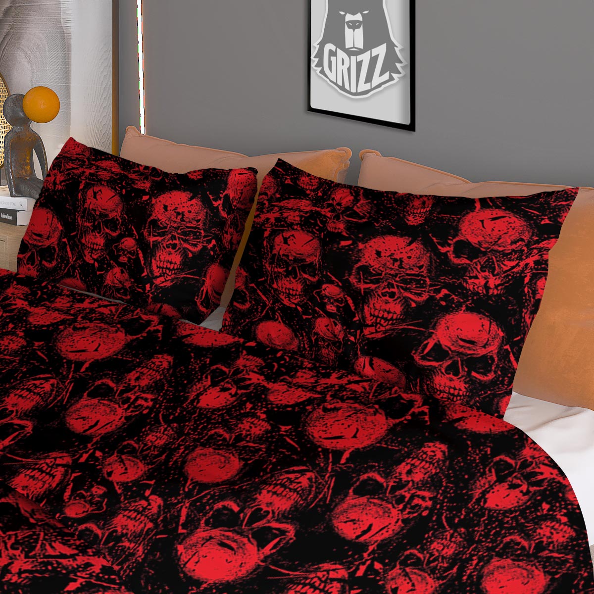 Snake Trimeresurus Albolabris Print Duvet Cover Bedding Set