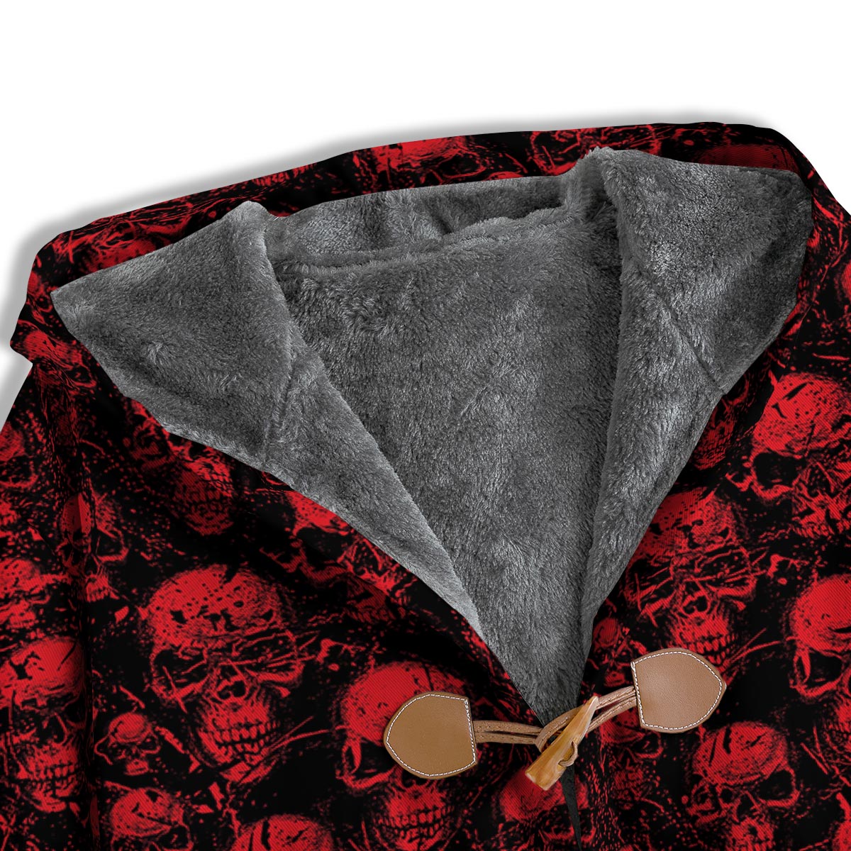 Skeleton Scary Print Pattern Men's Windbreaker Jacket-grizzshop