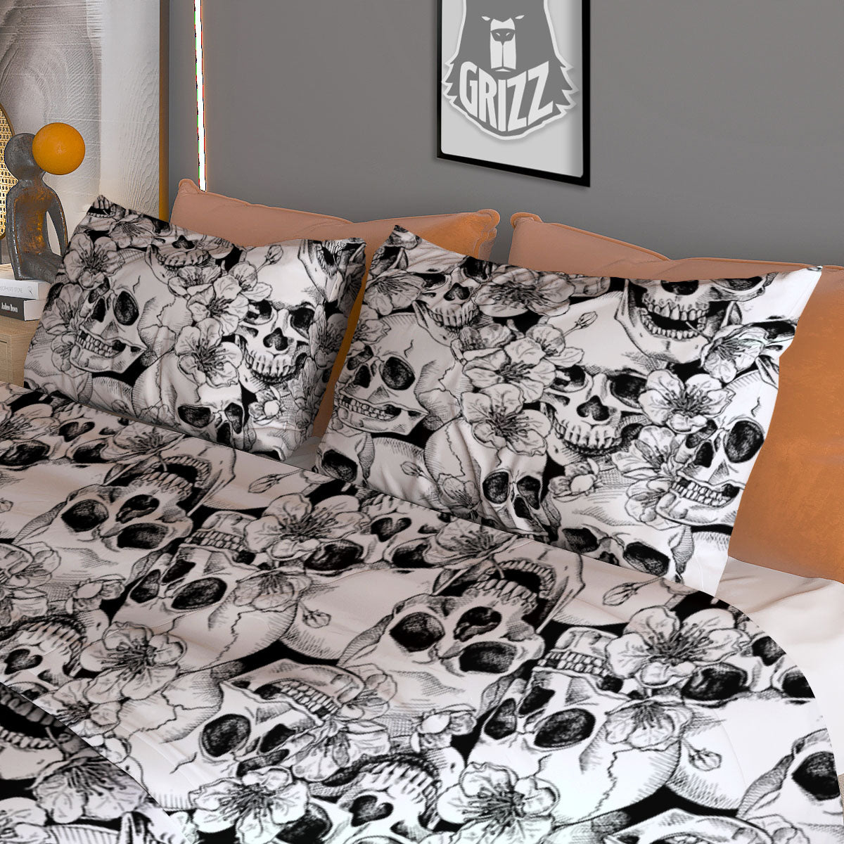 Saint Patrick's Day Green Plaid Print Duvet Cover Bedding Set
