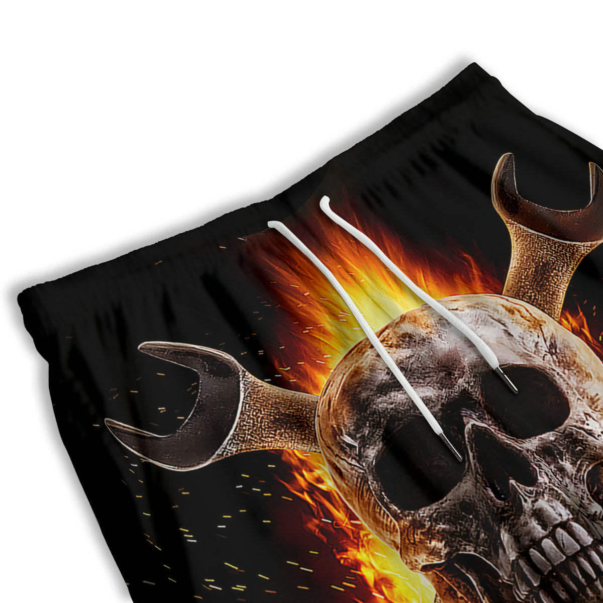 Spiritual Elephant Indian Tribal Print Men's Athletic Shorts