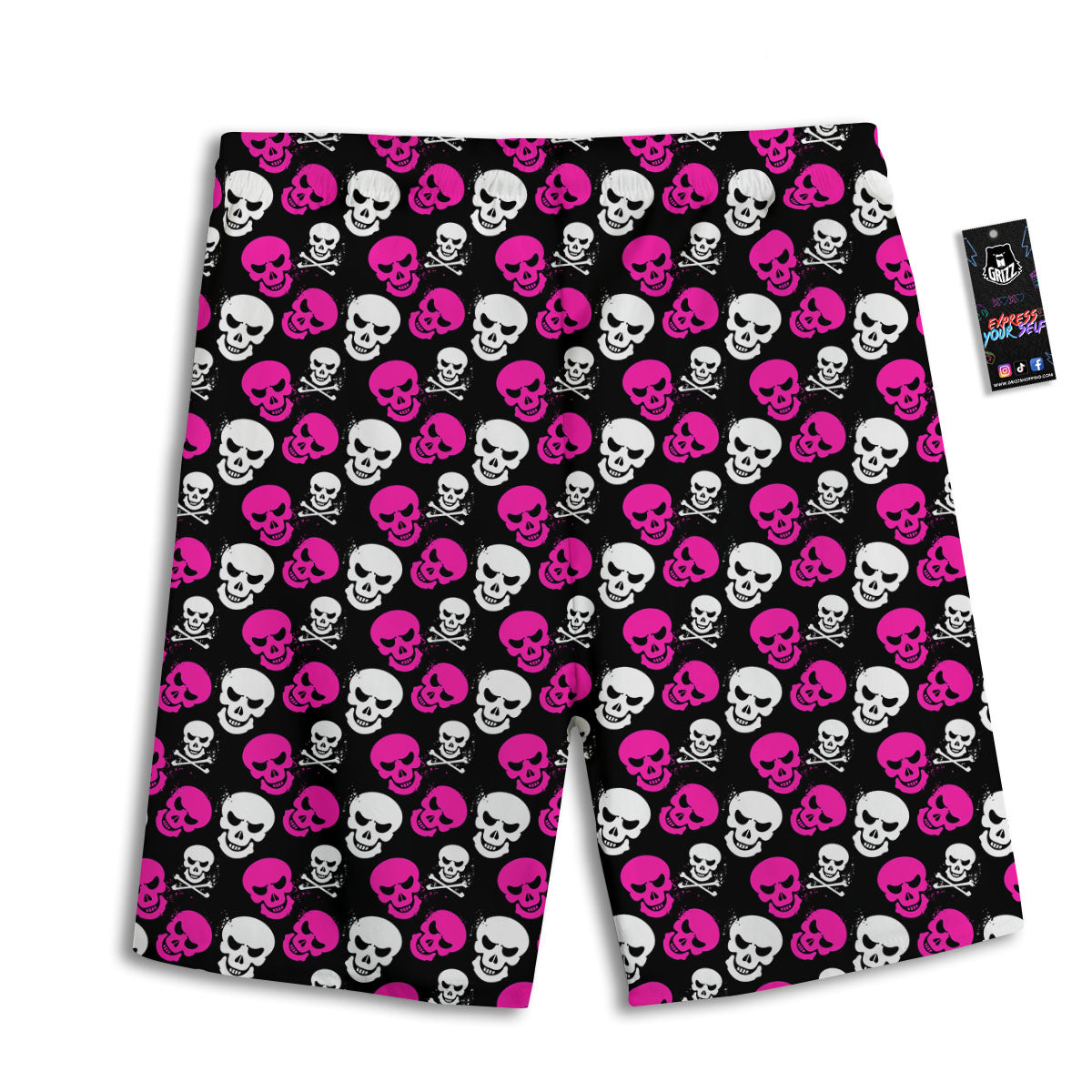 Spiritual Muladhara Chakra Print Men's Athletic Shorts