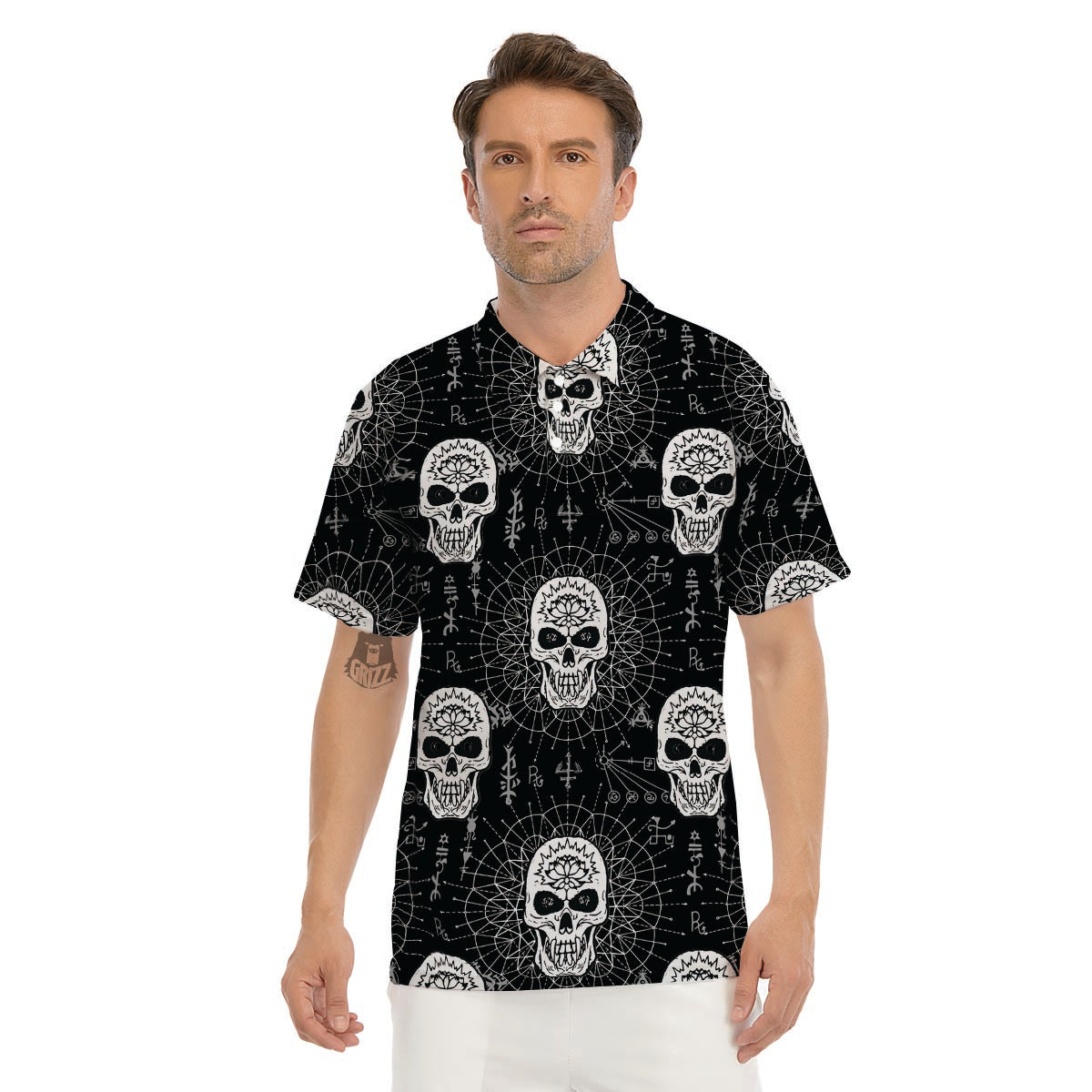 Capricorn Gothic Witch Men's Sweatshirt main image 1