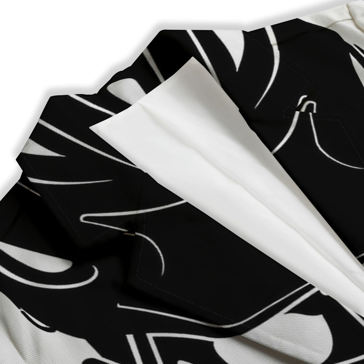 Skull Lacrosse Print Women's Blazer-grizzshop