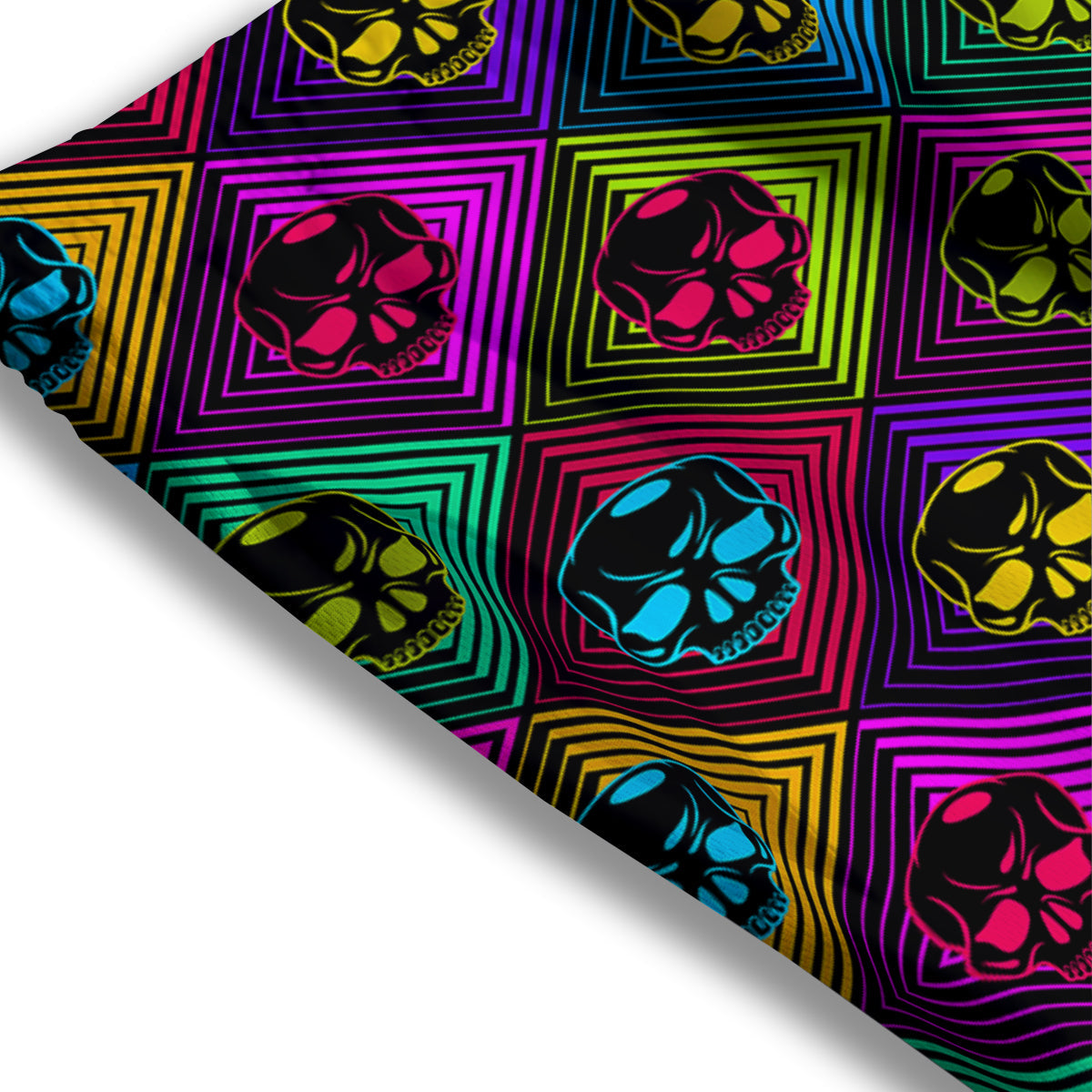 Sea Turtles Ethnic Print Mesh Shorts