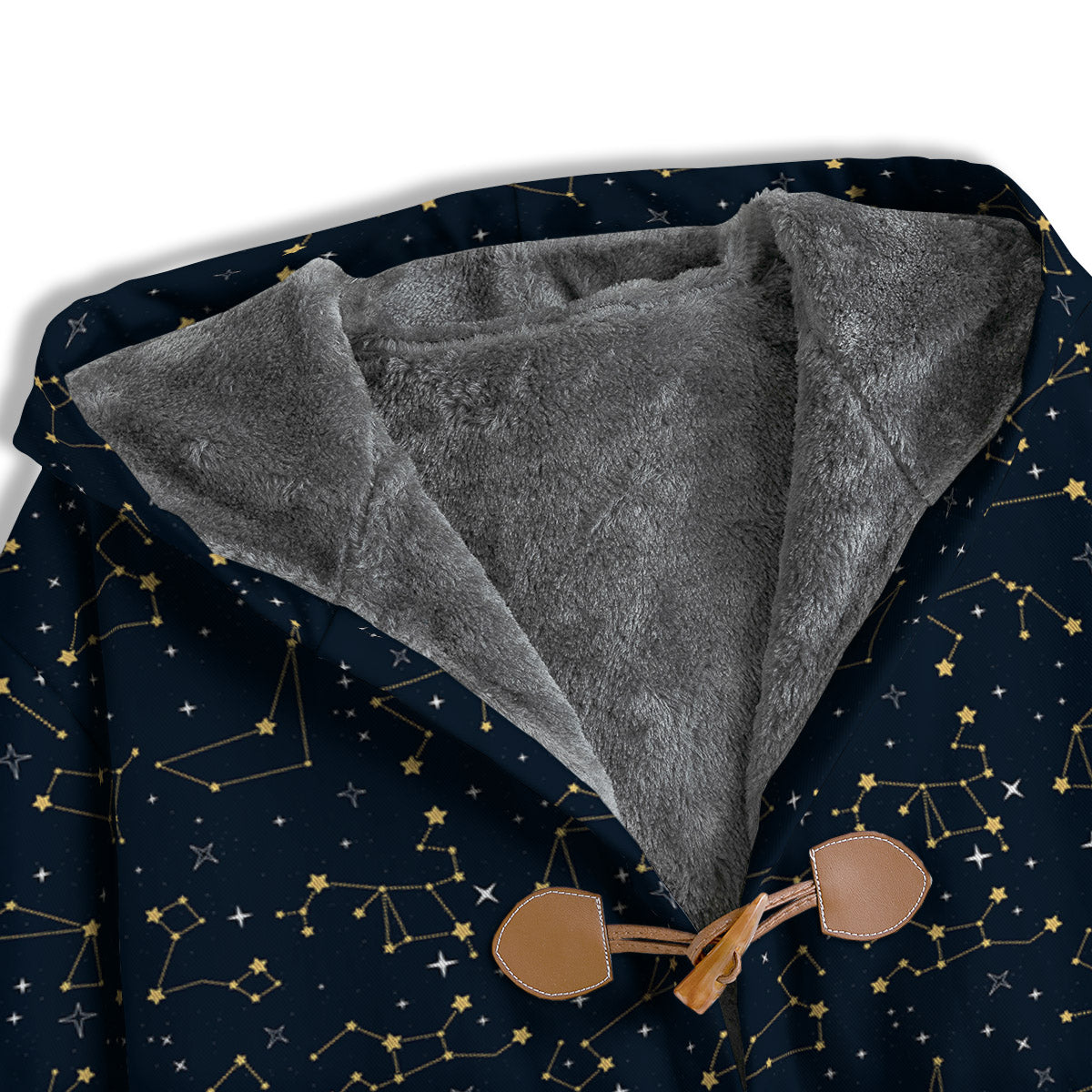 Sky Map Constellation Print Pattern Men's Windbreaker Jacket-grizzshop
