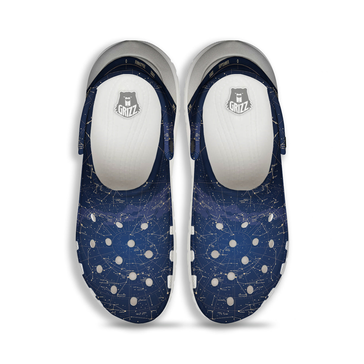 Sky Map Constellation Print copy Clog-grizzshop
