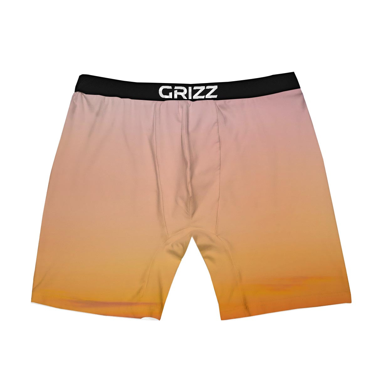 Sky Sunrise Print Boxer Briefs-grizzshop