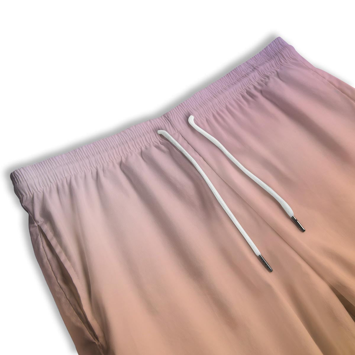 Sky Sunrise Print Men's Athletic Shorts