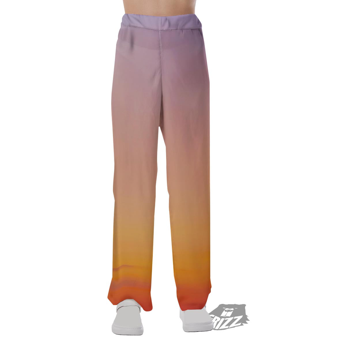 Sky Sunrise Print Pajama Pants-grizzshop