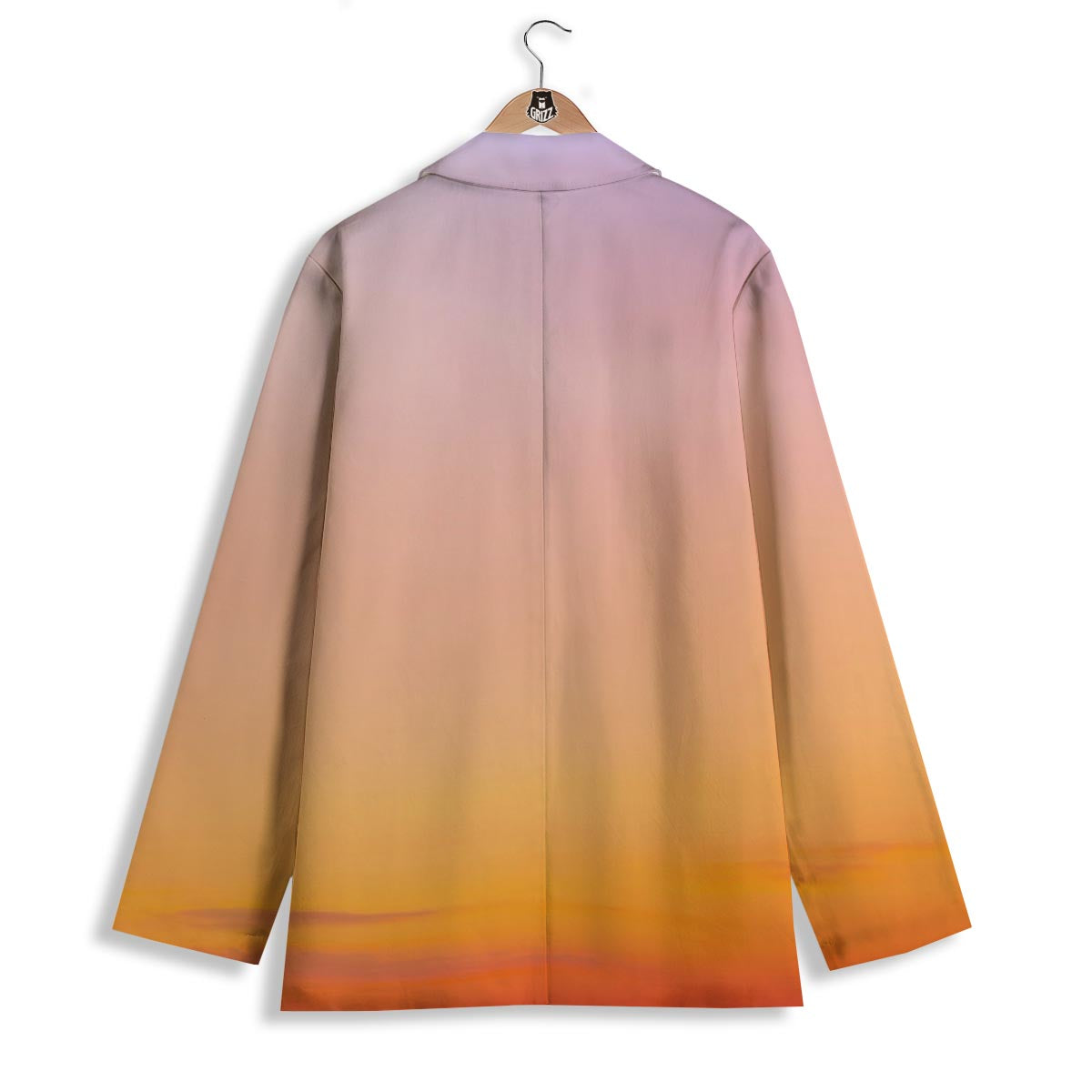 Sky Sunrise Print Women's Blazer-grizzshop