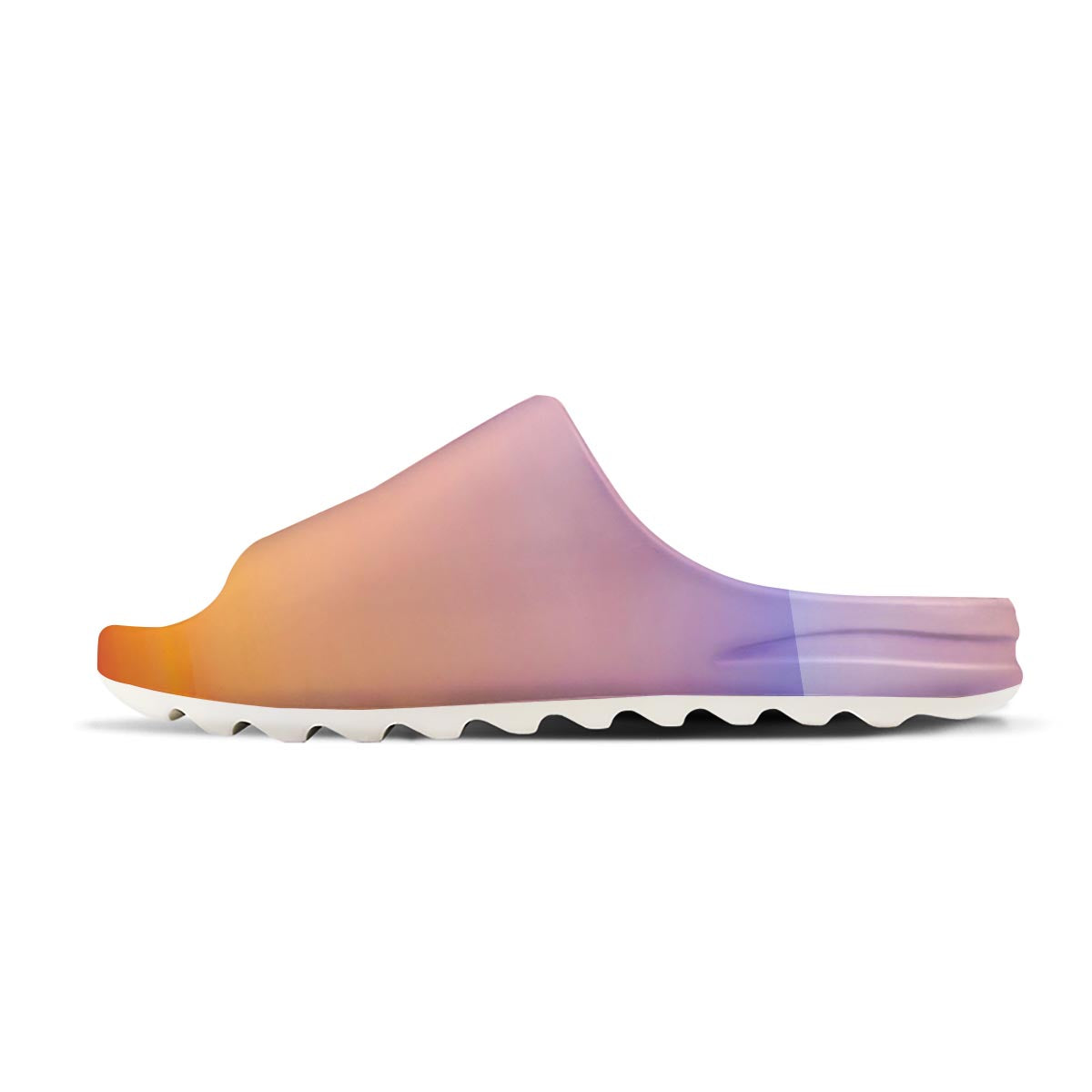 Sky Sunrise Print Sandals-grizzshop