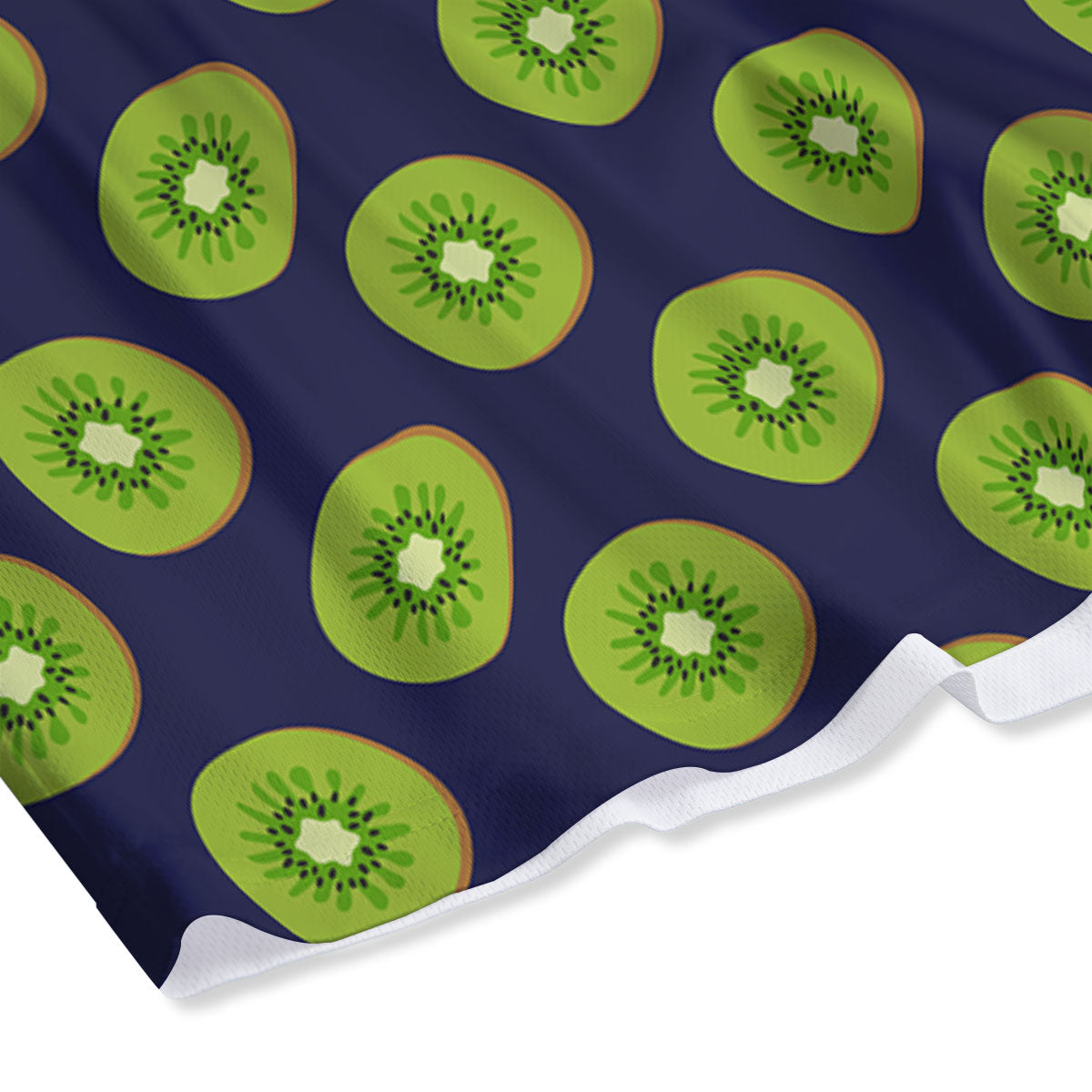 Slices Kiwi Print Pattern Mesh Shorts-grizzshop