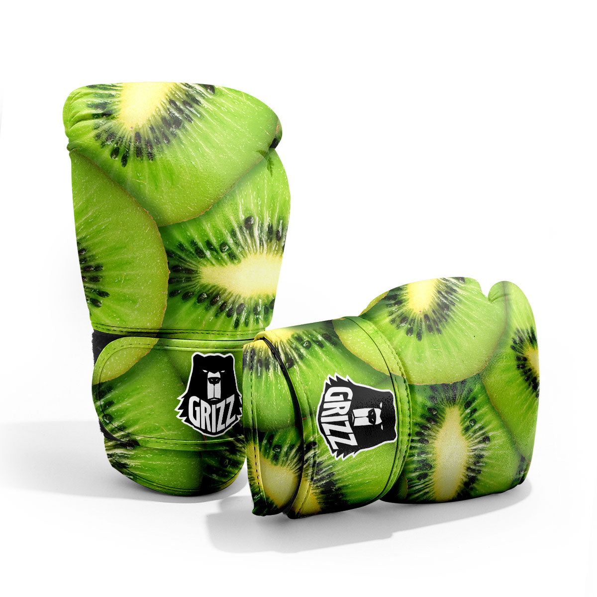 Slices Kiwi Print Pro Boxing Glove
