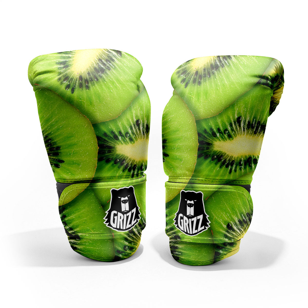 Slices Kiwi Print Pro Boxing Glove