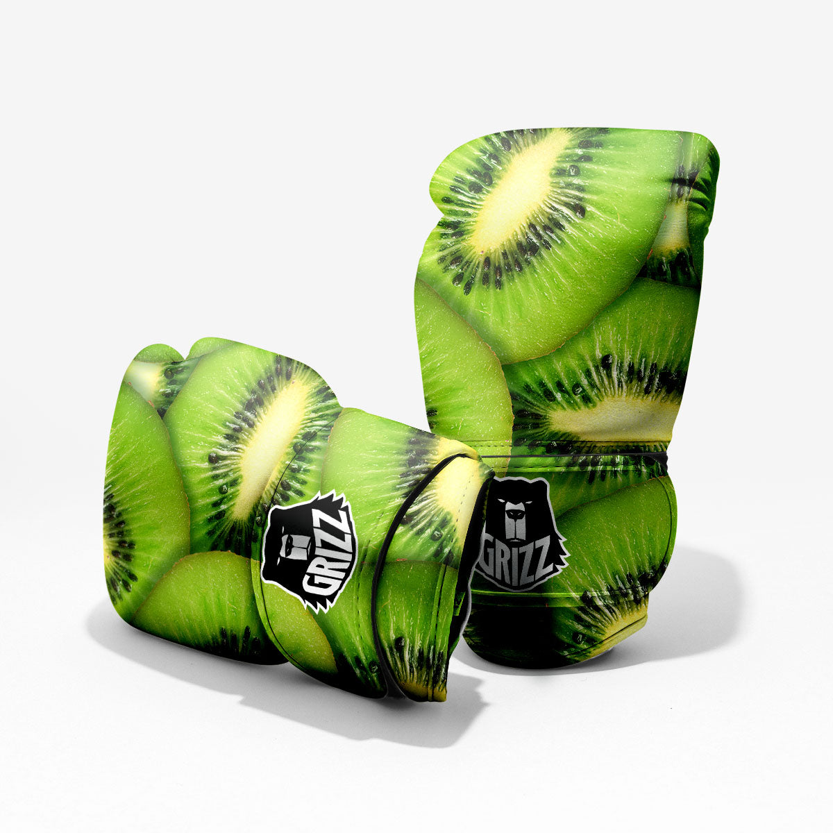 Slices Kiwi Print Pro Boxing Glove