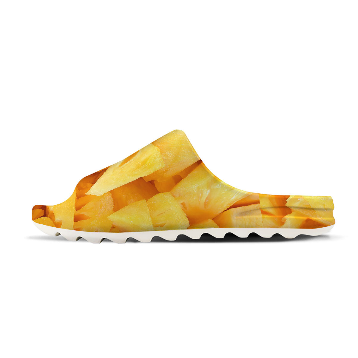 Slices Pineapple Print Sandals-grizzshop