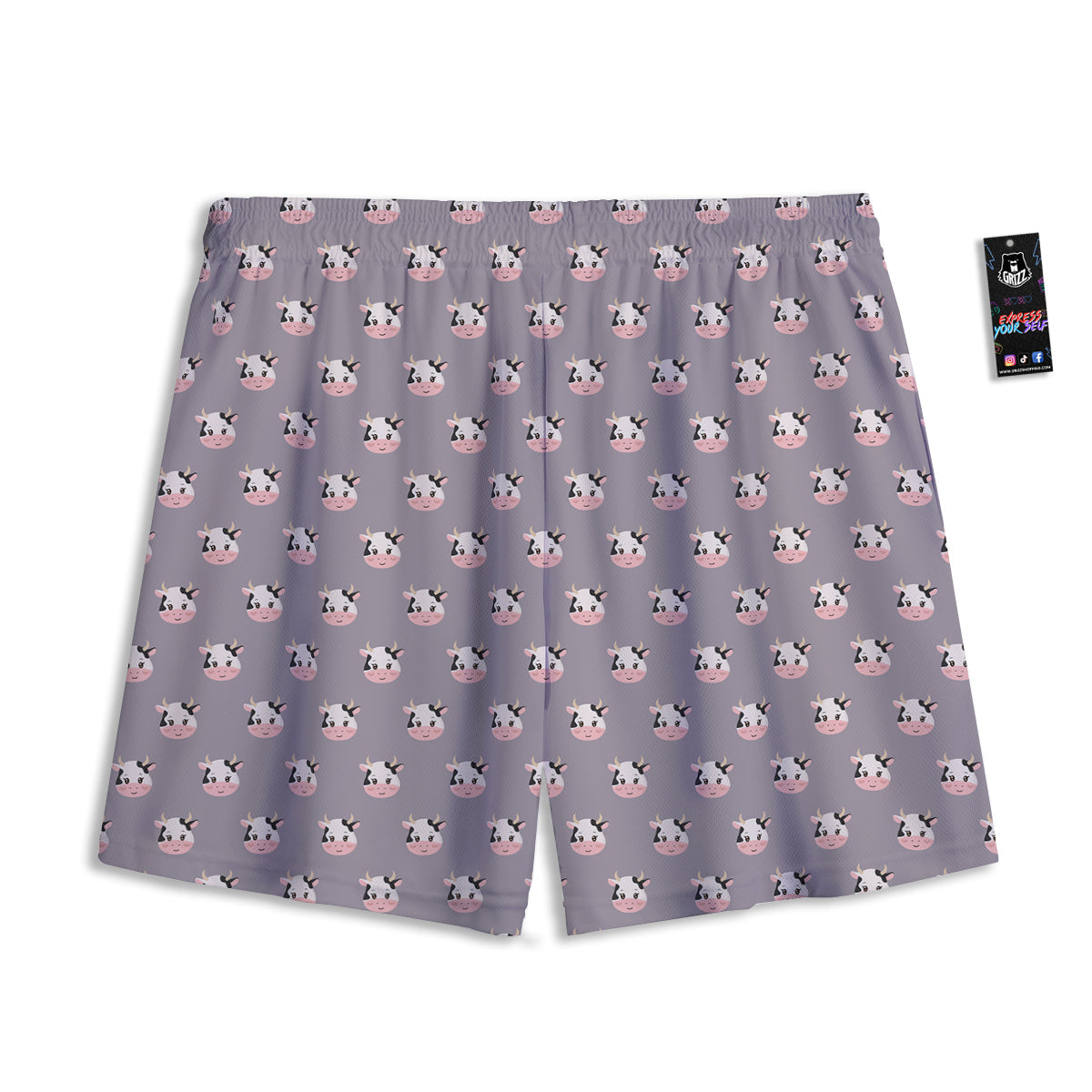 Scorpio Gold Print Mesh Shorts