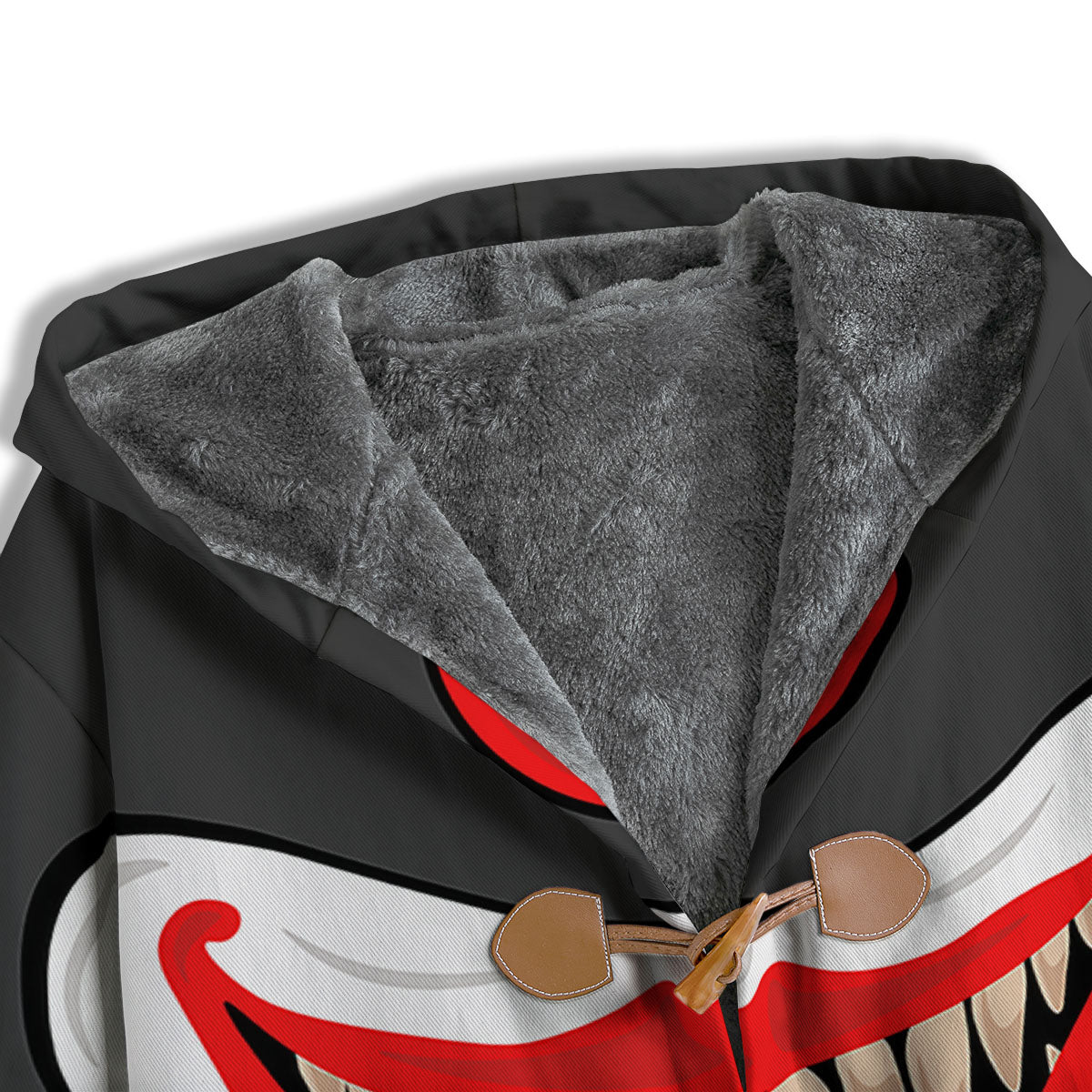 Smiling Clown Halloween Print Men's Windbreaker Jacket-grizzshop