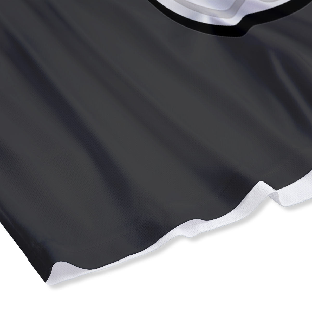 Smiling Clown Halloween Print Mesh Shorts