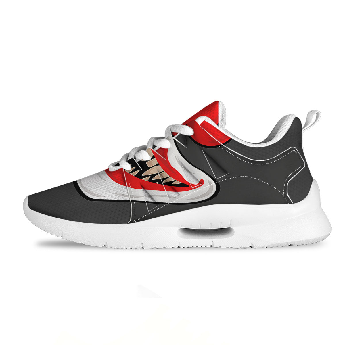Smiling Clown Halloween Print Tennis Shoes-grizzshop