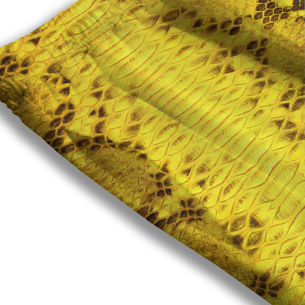 Sun And Gold Moon Print Mesh Shorts