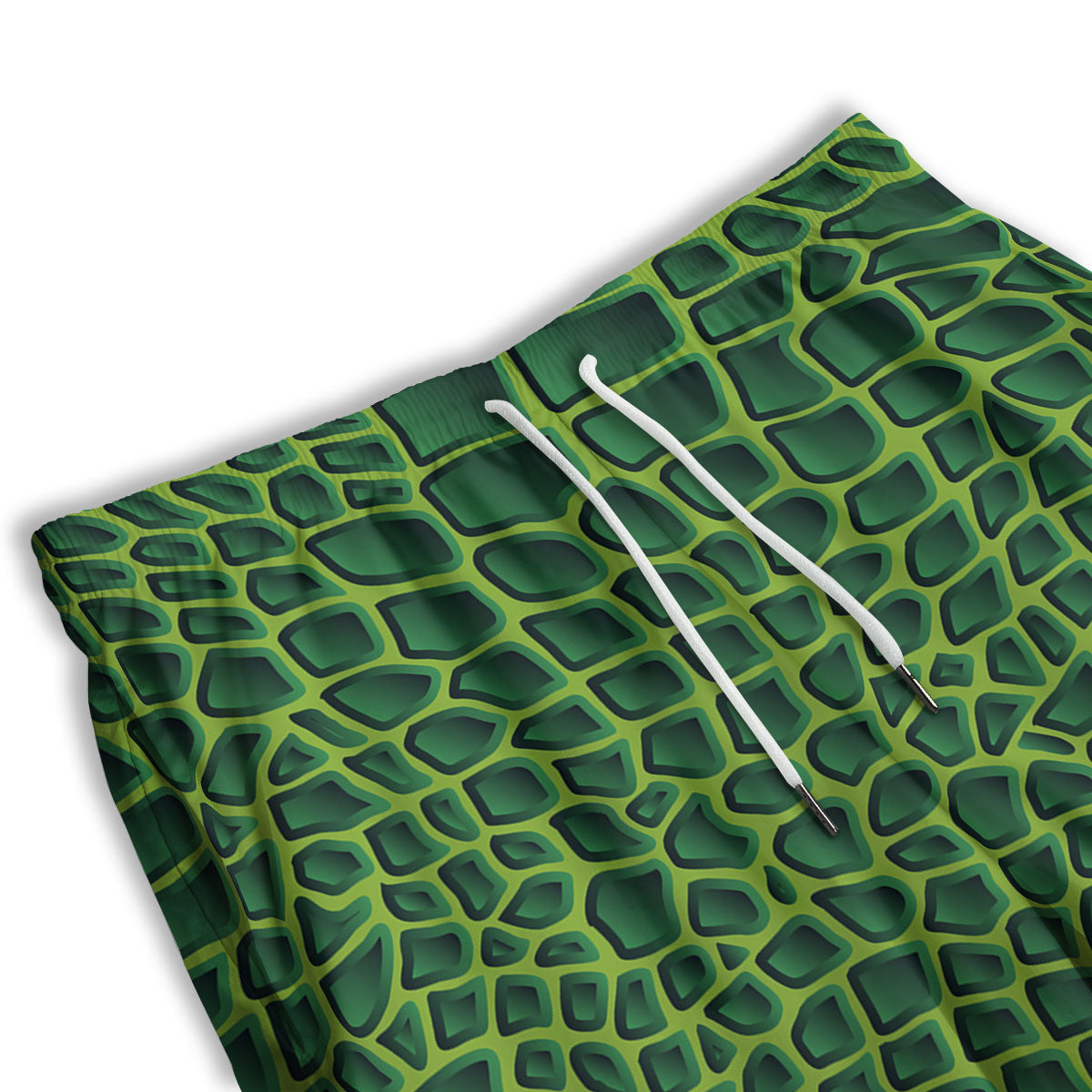St. Patrick's Day Irish Plaid Print Men's Athletic Shorts