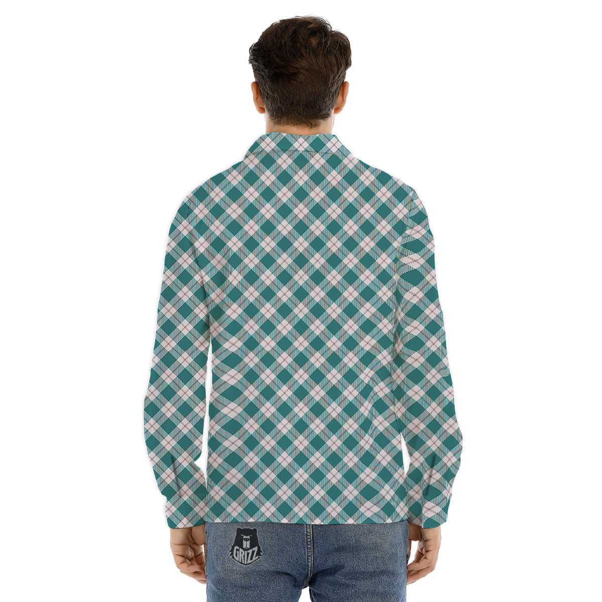 Snakeskin Leathers Print Men's Dress Shirts-grizzshop
