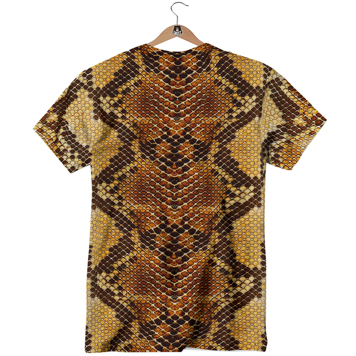 Snakeskin Leathers Print T-Shirt-grizzshop