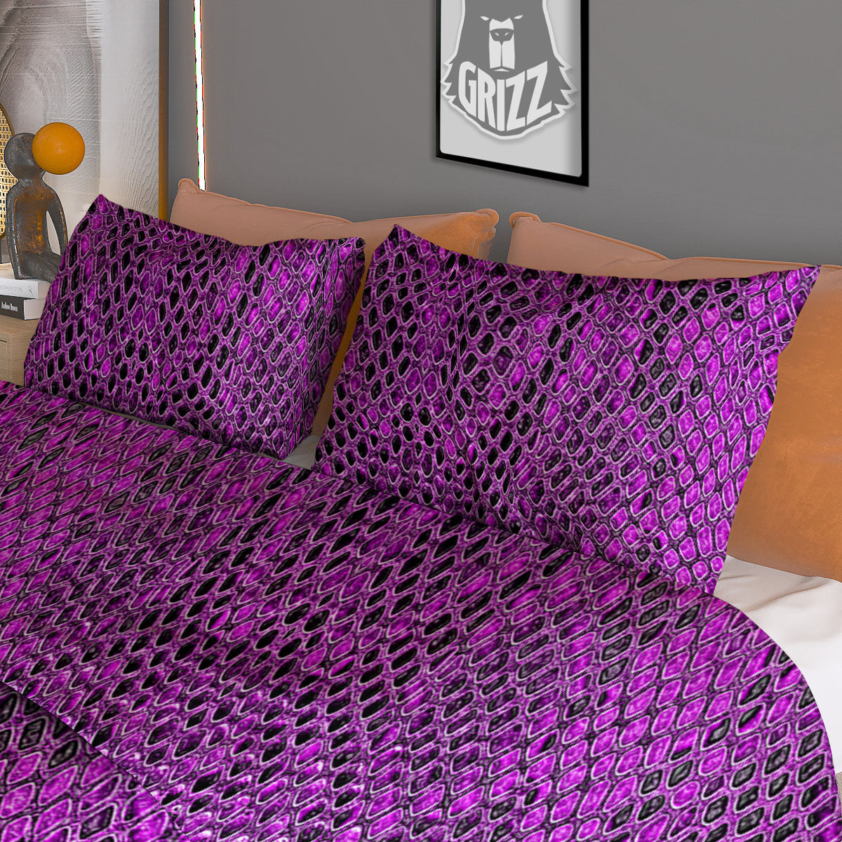 Sport Tennis Print Pattern Duvet Cover Bedding Set