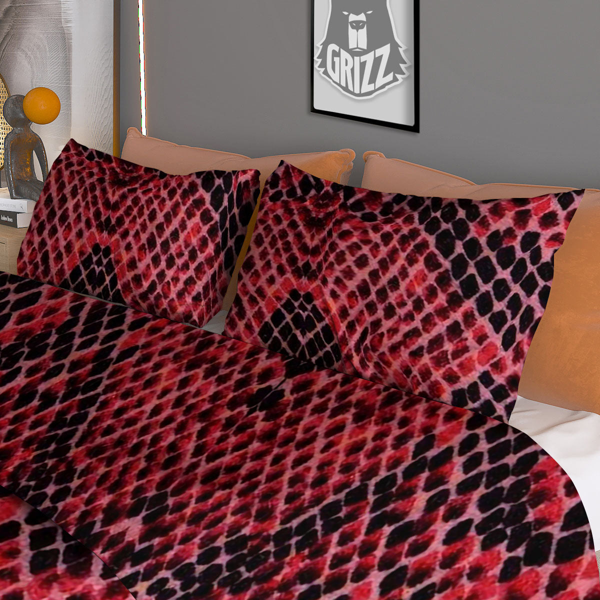 Stage Theater Print Duvet Cover Bedding Set