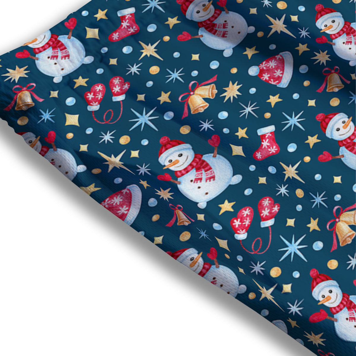 Sheep Cute Print Pattern Mesh Shorts